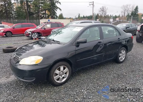 2007 Toyota Corolla Le z USA, uszkodzony, nr VIN 1NXBR30E67Z914361